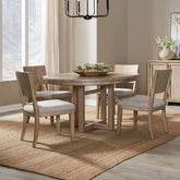 Proximity Place Table and 4 Chairs 780-T4860-P4860-4C9101S - Darseys Furniture & Mattress